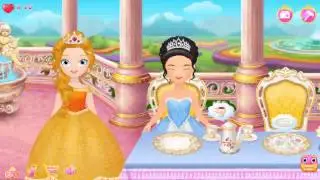 Play Princess Libby Tea Kids games party 50