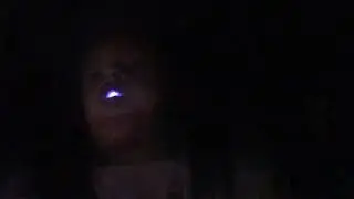 Glowing mouth