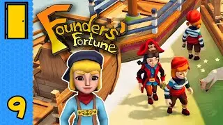 The Problem with Pirates | Founder's Fortune - Part 9 (Fantasy Colony Builder)