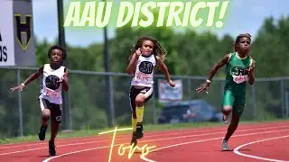 Taurean Ellinger vs AAU Region 8