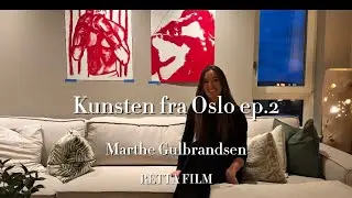 Kunsten fra Oslo ep. 2 Marte Gulbrandsen (tegning)
