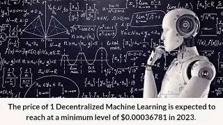 Decentralized Machine Learning Price Prediction 2022, 2025, 2030 DML Price Forecast  Cryptocurrency