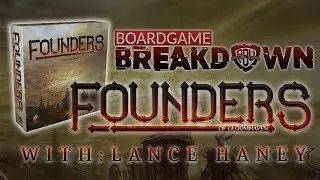 Board Game Breakdown: Founders of Gloomhaven