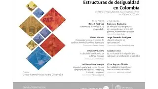 Estructuras de desigualdad en Colombia sesi&oacute;n - 1 - ronda de preguntas