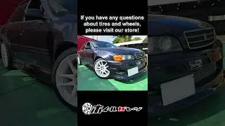 CHASER 100 series&nbsp;- Replacement&nbsp;of wheels&nbsp;to&nbsp;WORK EMOTION CR Kiwami&nbsp;#shorts
