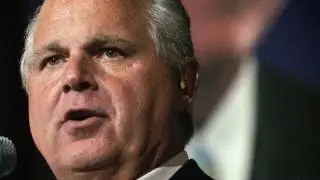 Rush Limbaugh - Michelle Obama Fat