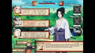 Naruto-arena Ga-ka-te VS dhonny_2003