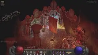 Diablo II: Resurrected ps5 Holy freeze+dream pala baal run stormlash.Before 2.4 patch