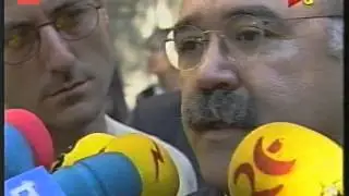 CCRTV - TV3 - Telenot&iacute;cies Migdia - Xavi Coral - 11.09.2000