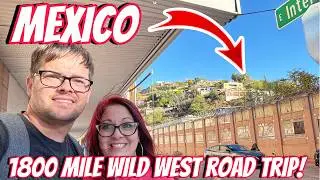 7 Day Arizona Ghost Town Roadtrip! Vegas to Mexico !