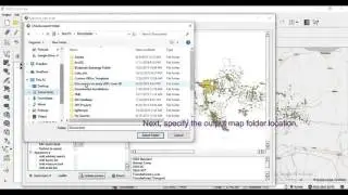 Creating Simple Webmap using QGIS