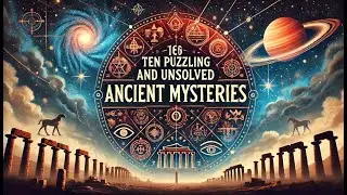 Top 10 Unsolved Mysteries from Ancient History | List Lab