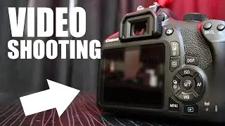 Видеосъёмка на Canon 2000d: руководство для начинающих в 2024 году - Canon 4000d