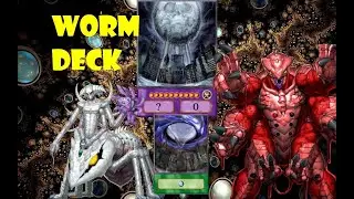 (YGOPRO)Deck Worm Zero  2020, (forgotten konami ) atualizado