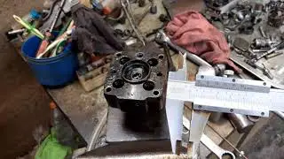 Reparación de bomba rotativa toyota 2C  medición KF 5.2, 5,4    K3.2, 3,4
