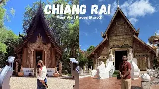 Chiang Rai Part 2: Baan Dam Museum, Ancient Temples & the Cutest Caf&eacute; Tour ✨