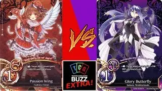 The Caster Chronicles SD01: Wings of Anger VS SD02: Arrogant Swallowtail Starter Deck Match!
