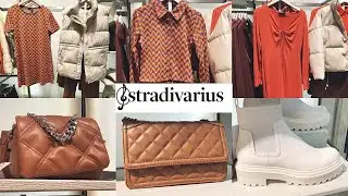 STRADIVARIUS NEW 2021Новая Женская Коллекция Осень 2021