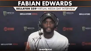 Bellator 259: Fabian Edwards - Pre-Fight Media Day Interview