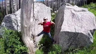 Backpacking to Hazard Lake 2017