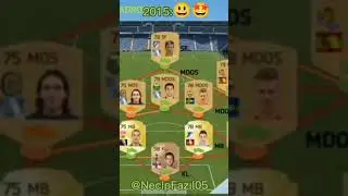 FİFA 15 UT KADROMUN SON HALİ 😭 #eğlence #fifa15ut #fifa #fifamobile23 #fifa23