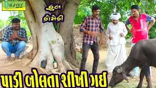 Padi Bolta Shikhi Gai।।પાડી બોલતા શીખી ગઈ ।। HD Video।।Deshi Comedy।।Comedy Video।।