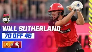 Will Sutherland Sets Up Unbelievable Comeback Win | #BBL14