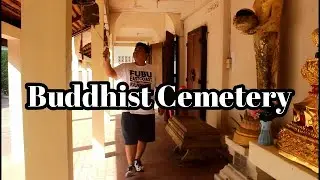 Buddhist Cemetery in Thailand