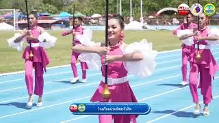 ขบวนพาเหรดที่ 19 โรงเรียนประภัสสรรังสิต งานกีฬาพัทลุง ปี 2568