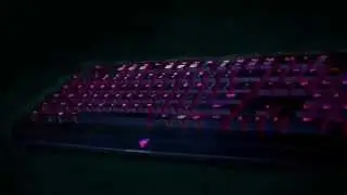 Мажористый Razer Blackwidow Ultimate Chroma 2015 ! БОЖЕСТВЕННАЯ ПОДСВЕТКА