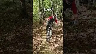 @loris._busa Is Always stylish #mtb #downhill #downhillmtb #enduromtb #mtbenduro
