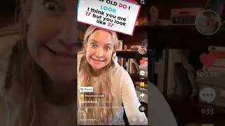 Kate Hudson shares a video of How Old Do I Look on Tik Tok #katehudson
