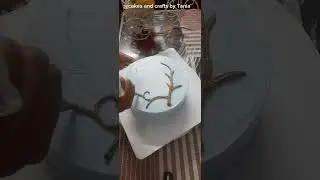 ভ্যানিলা ফ্লেভারের স্পঞ্জ কেক ডিজাইন 🍰🎂🥰