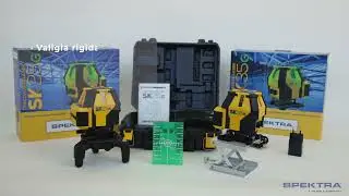 SK 25 & 35 G: Tracciatore Laser SPEKTRA
