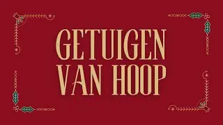 Getuigen van hoop - Meer dan een goed verhaal