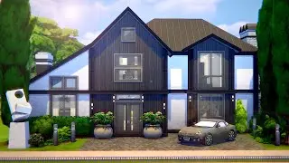 Luxe Bachelor Pad [Base Game] | Sims 4 Speed Build [NO CC]