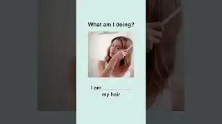 What am I doing? My Daily Routine #dailyenglish #vocabulary #esl #learn #englishpractice #engquiz