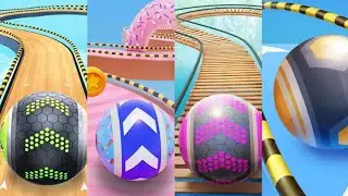 Going Balls VS Rollance Adventure Balls, Action Balls, Candy Ball Run Gameplay Walkthrough Part 146