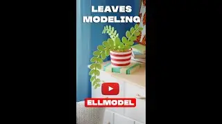 Modeling Low Poly Leaves | Blender | Tutorial for Beginners