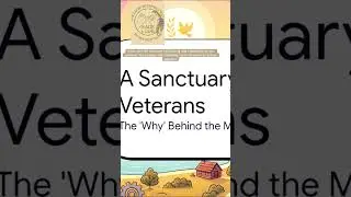 Good Shepherd Homestead and Sanctuary a place for healing and restoring dignity to our veterans.
