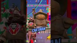 All Hail the Grand Wizard! #fortnite #southpark #shorts