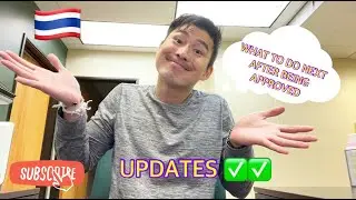 My K1 VISA JOURNEY.  WHAT TO DO NEXT AFTER GETTING APPROVED ? TIMELINE 2022 / USCIS  /EP. 4 🇹🇭🇺🇸