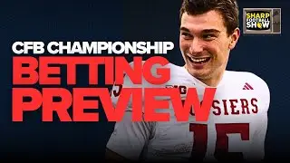✅ College Football Championship Preview: Indiana vs. Miami | CFP Betting Breakdown