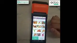 Alphapos - Ventas en POS Odoo - Dispositivo Sunmi V2