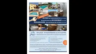 Pool und Terrassenbau Costa de la Calma Mallorca