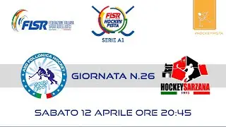 Serie A1 - G.26 - Innocenti Costruzioni Follonica H.1952 x Hockey Sarzana