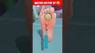 Master Doctor 3D 😱😱 ( Level 4 ) 😷 #shorts #doctor #3d #youtubeshorts