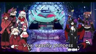Hazbin hotel react to Once we get up there (read the description)