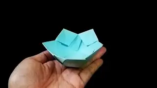 How to make an Origami Bowl
