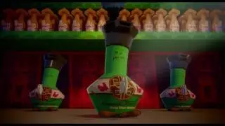 All of sausage party but every time someone curses it gets faster